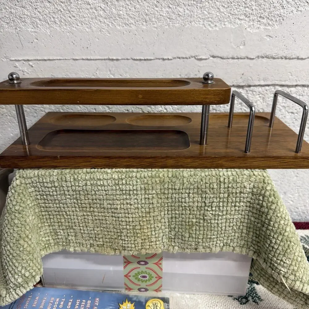 Unbranded wood valet